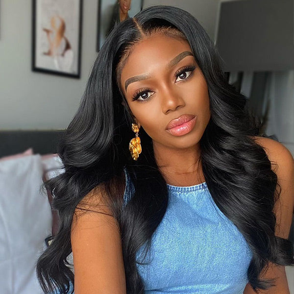 Body Wave Glueless HD Lace Wig