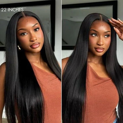 Easy Wear & Go Glueless Wigs Pre Cut HD Lace Closure density 250% Human Hair
