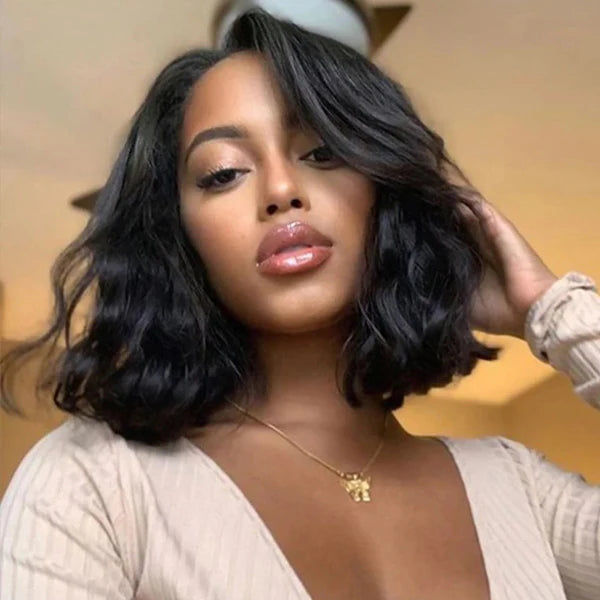 Glueless wig body wave 7x5 pre Cut HD Lace