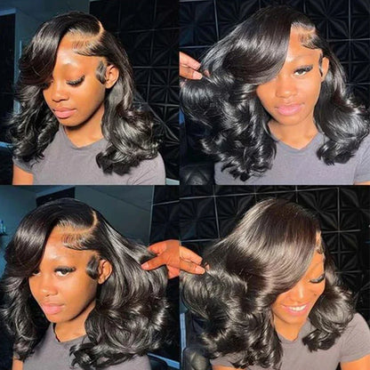 Glueless wig body wave 7x5 pre Cut HD Lace