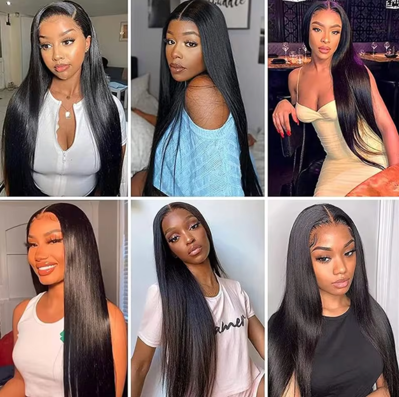 Easy Wear & Go Glueless Wigs Pre Cut HD Lace Closure density 250% Human Hair