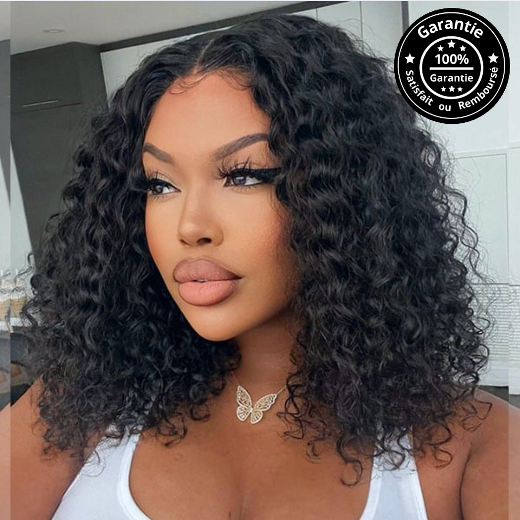 Glueless Bob Curly – Lace HD
