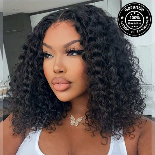 Glueless Bob Curly – Lace HD