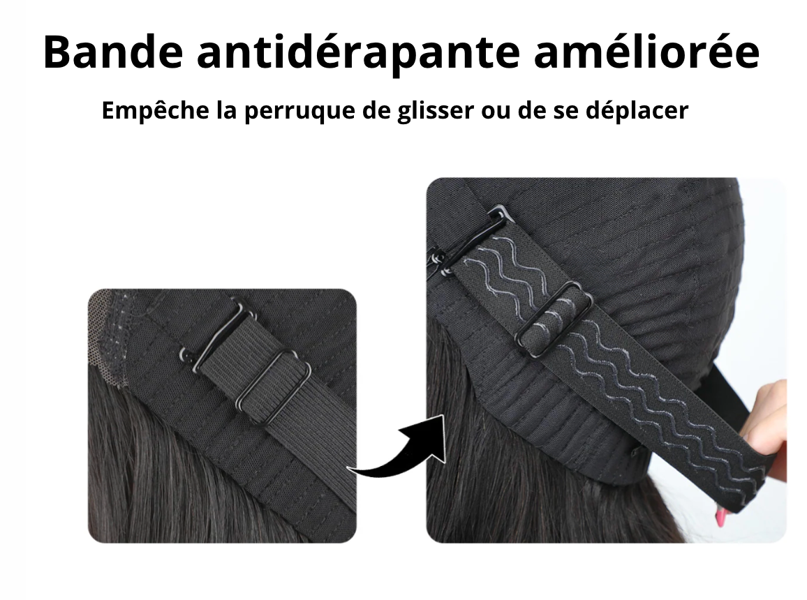 Perruque sans colle prêt à porter HD Lace 5x5, et 6x4 densité 180%  – Effet naturel