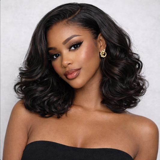 Glueless wig body wave 7x5 pre Cut HD Lace