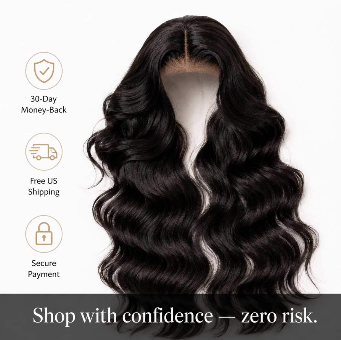 Body Wave Glueless HD Lace Wig