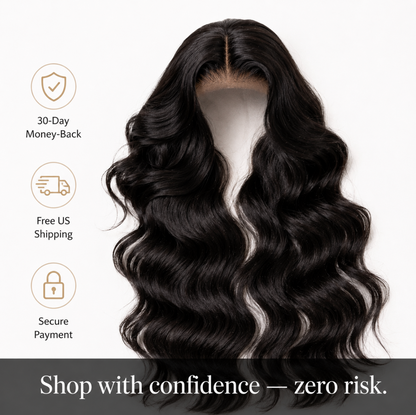 Body Wave Glueless HD Lace Wig
