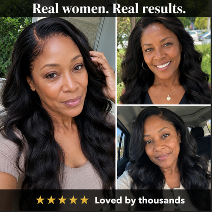 Body Wave Glueless HD Lace Wig