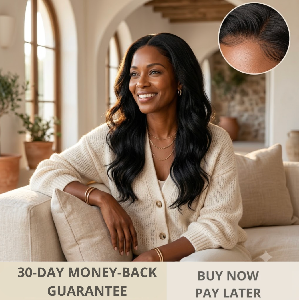 HD Real Scalp™ Glueless Body Wave Wig