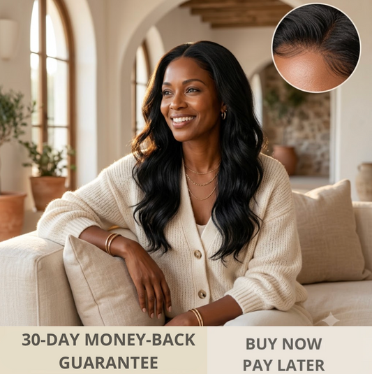 HD Real Scalp™ Glueless Body Wave Wig