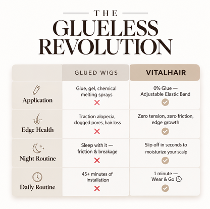 Glueless Body Wave Ready-to-Wear Wig – Beginner-Friendly Collection