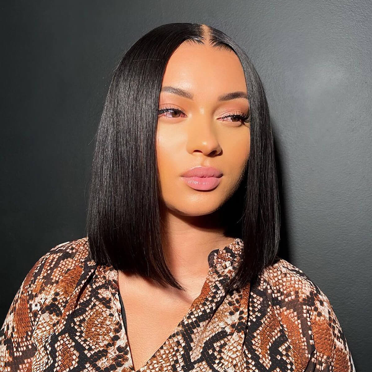 5x5 HD Lace Wear & Go straight Bob  — Pre-Plucked & Pre-Cut, 250% Density, Beginner Friendly