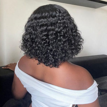 Glueless Bob Curly – Lace HD