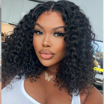Glueless Bob Curly – Lace HD